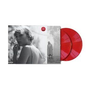 Taylor Swift folklore red vinyl record exclusive
